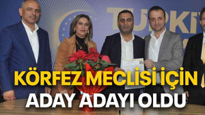 Körfez meclisi için aday adayı oldu